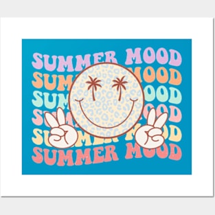 Summer Mood Posters and Art